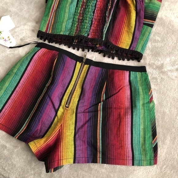 Mini Chica Colorful stripe set size Xsmall - Picture 6 of 6